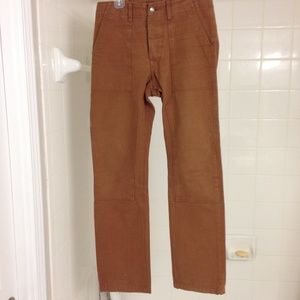 Imogene & Willie Duck Canvas Work Pants in 30